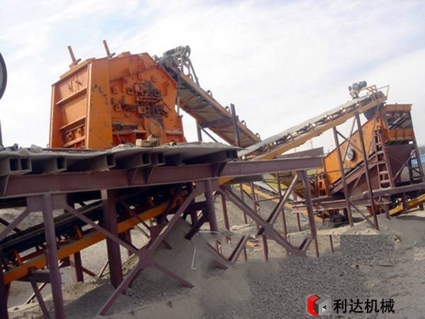 新型制砂機